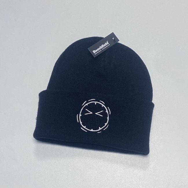Beanie Hat with Blinkie Emoji