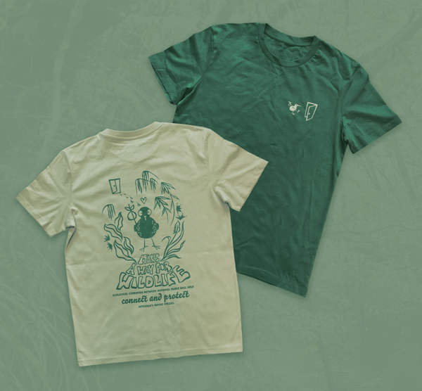 Image of Make a Way for Wildlife t-shirts