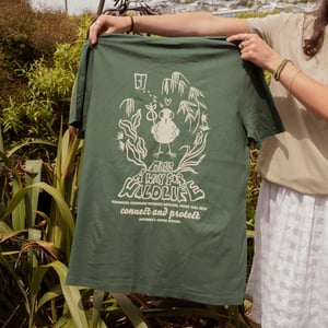 Image of Make a Way for Wildlife t-shirts