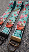 LANYARD RUSTYBLACK Y SONILUSTRA