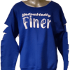 Undoubtedly Finer Scoop Neck Sweatshirt 