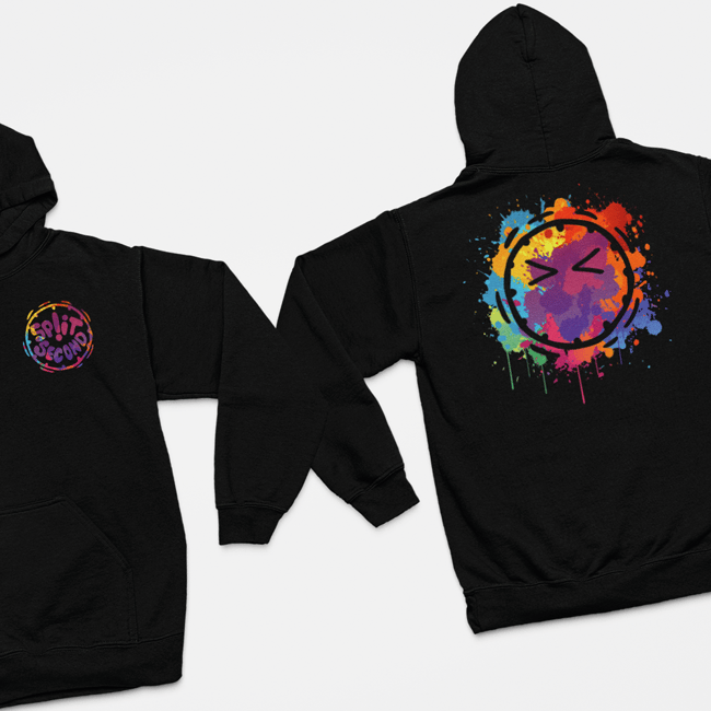 Men's Colour Splash Hoodie