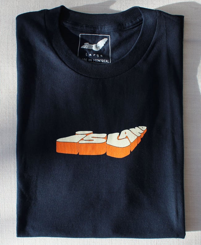 ISLAND 3D TEE