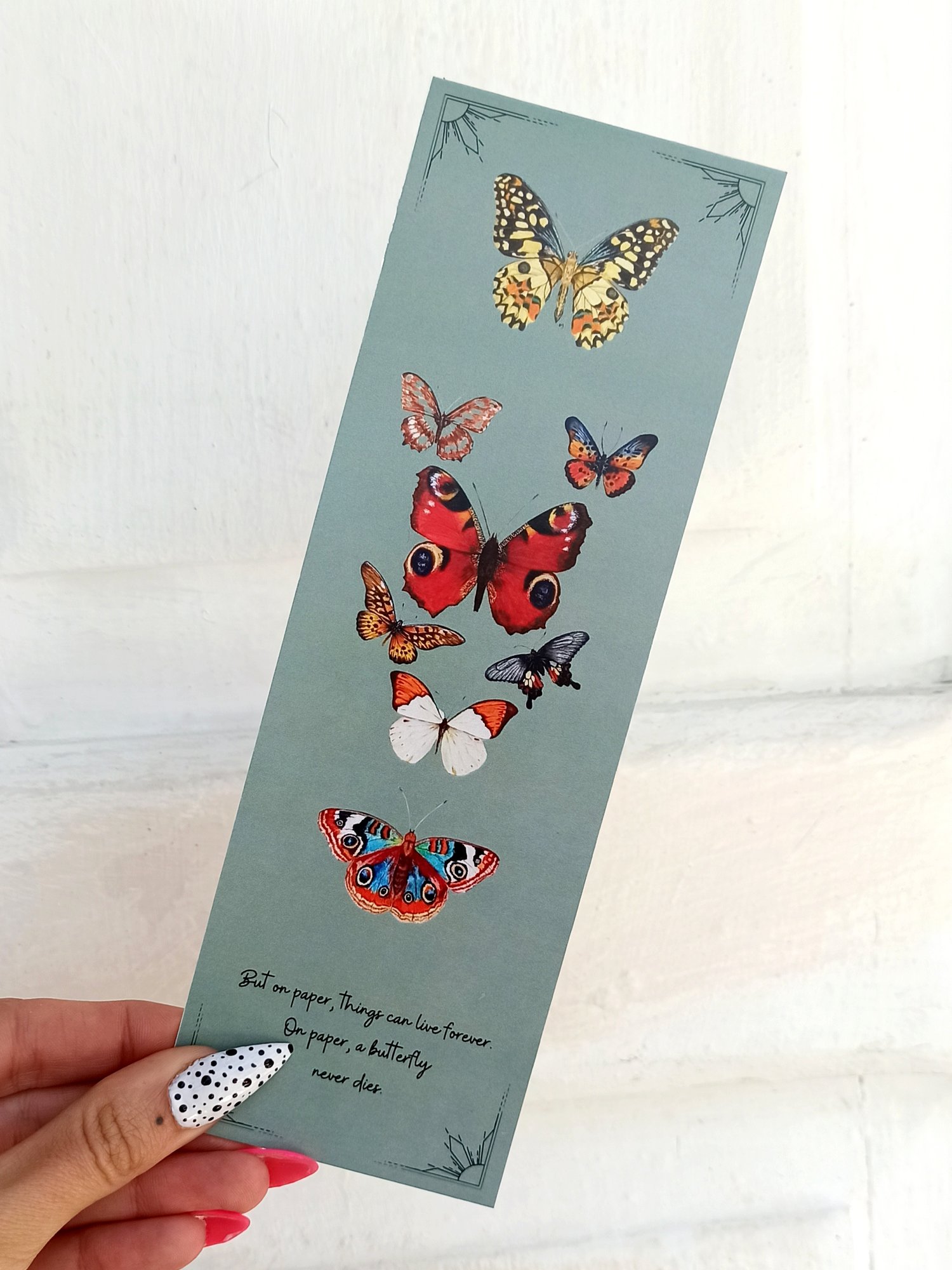 Image of Butterfly Bookmark 