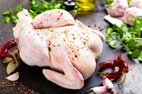 Whole Broiler Chickens Pasture Raise Free Range 