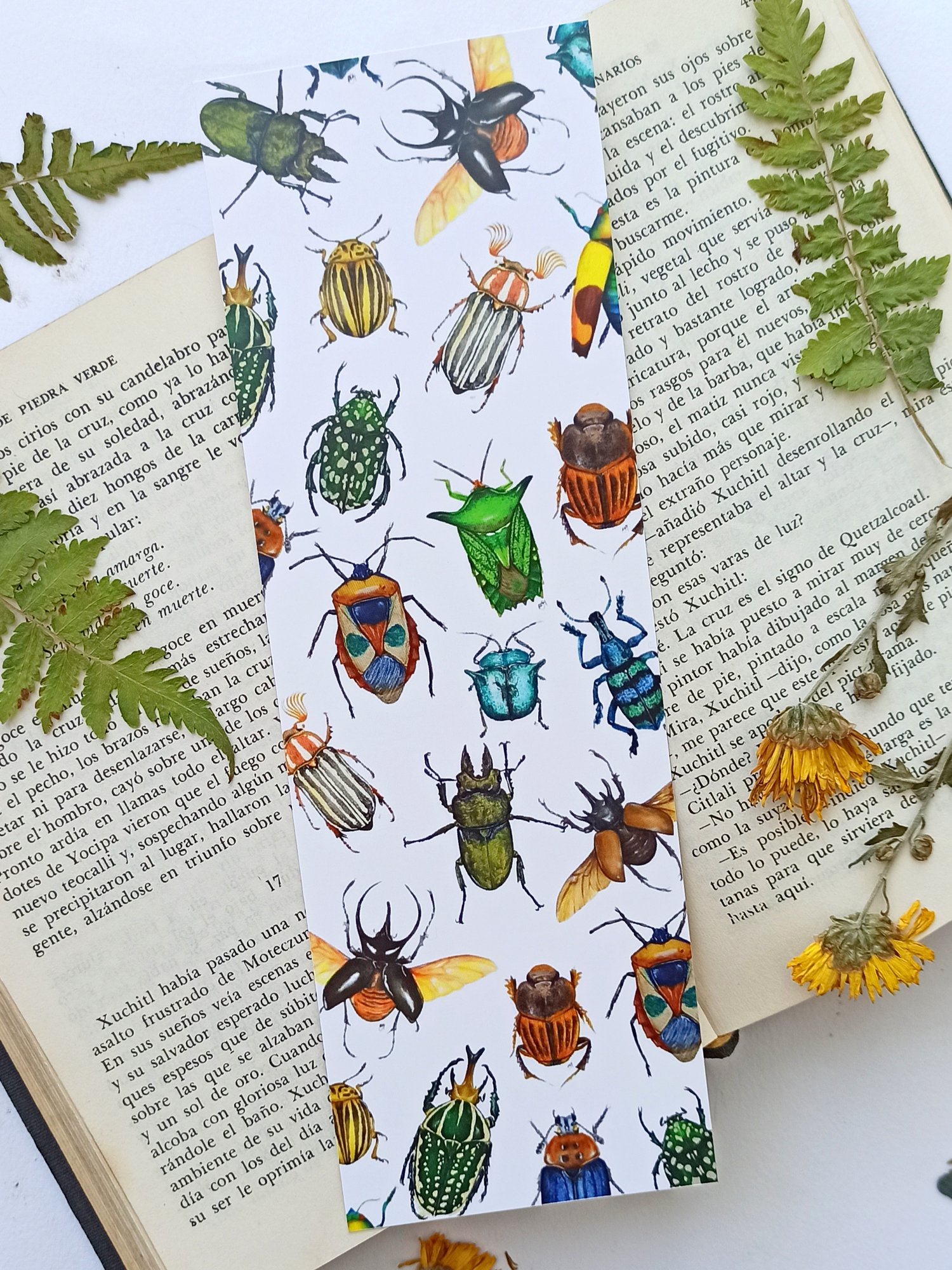 Image of Beetles Bookmark