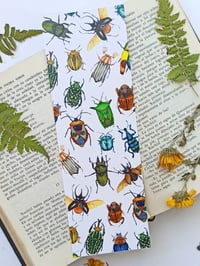 Image 1 of Beetles Bookmark