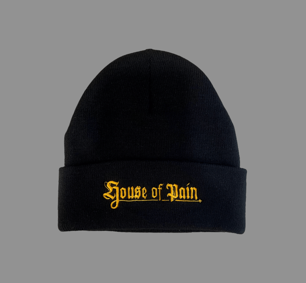 Image of House of Pain Old School Beanie. Same As It Ever Was. ☘️