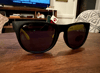 Two Tone Neon Sunglasses
