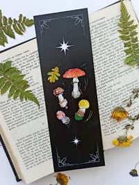 Image 1 of Amanita Muscaria Bookmark 