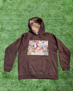 RBF Girlies Hoodie in Brown