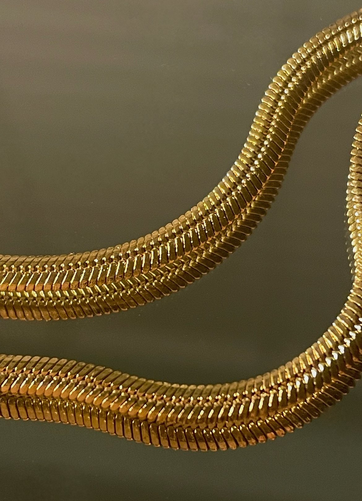 Image of Snake Chain Necklace 