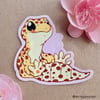 Gecko Feets Sticker