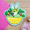 Crouton in a Salad Sticker
