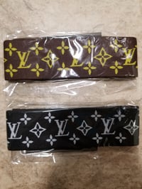 Image 4 of 2 LV Headbands