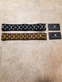 Image 5 of 2 LV Headbands