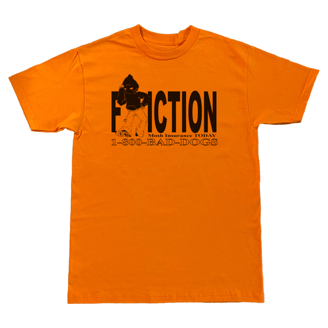 Friction "Mosh Insurance" Tee