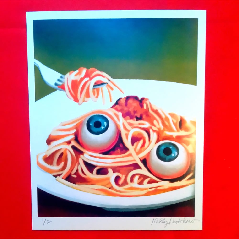 Keepin it Weird - 8x10 PRINT - Limited Edition