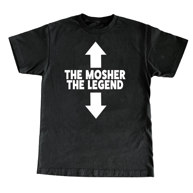 Friction "Mosher ↑ Legend ↓" Tee