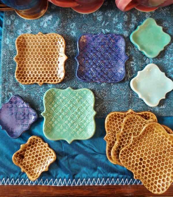 Image of Square Dish