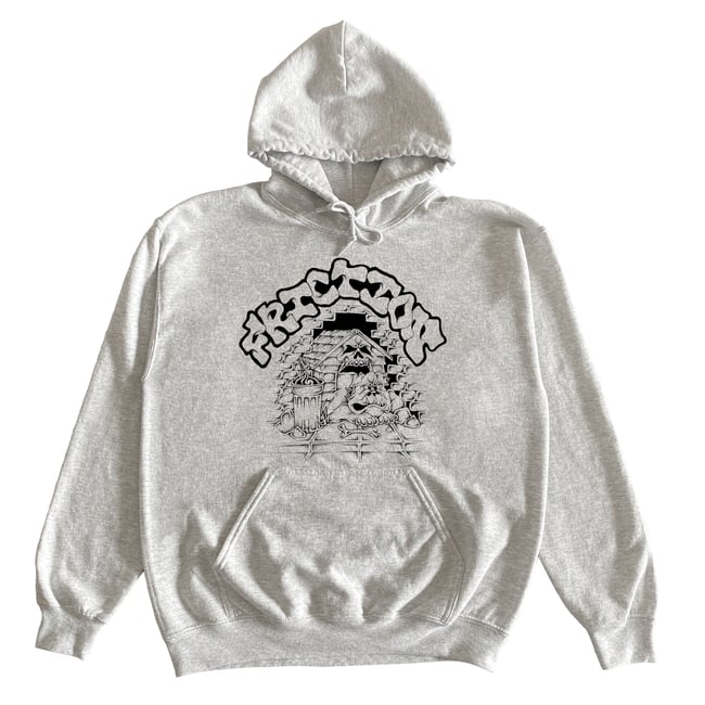 Friction "Bad Dogs Bite" Hoodie