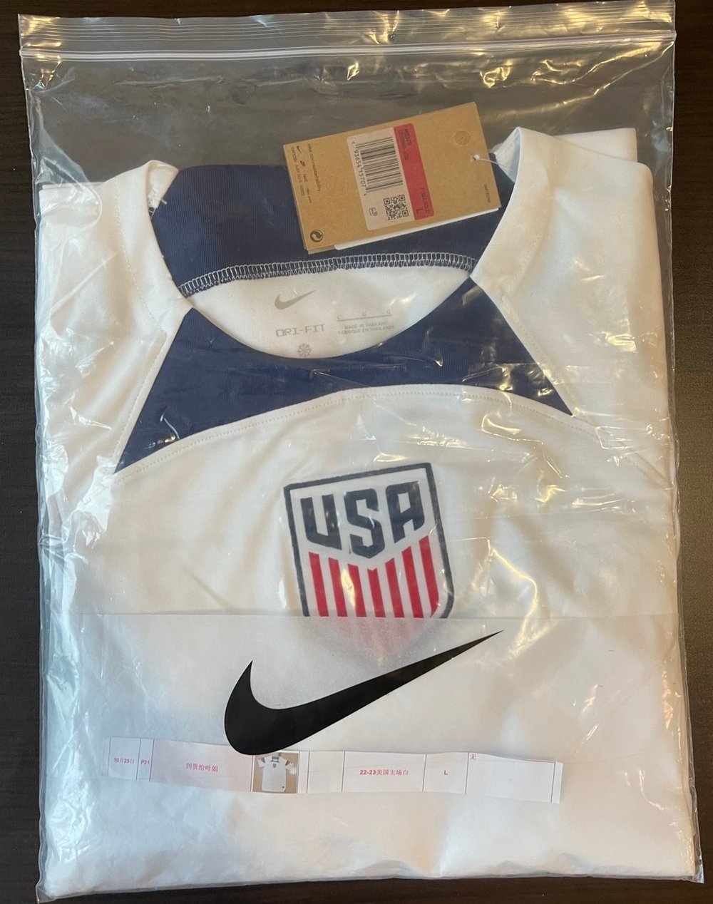 USA Soccer Jersey