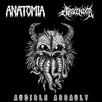 Image 1 of ANATOMIA / ABSCONDER - AUDIBLE ASSAULT "SPLIT" CD