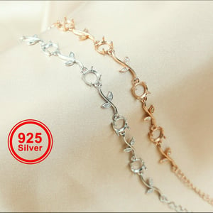 Image of Elegant Tree Branch Bracelet 