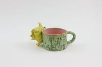 Image 2 of Daffodil Mug (green)