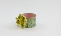 Image 3 of Daffodil Mug (green)