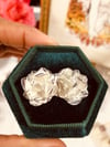 Rosa Luna Sterling Silver Earrings