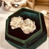 Rosa Luna Sterling Silver Earrings