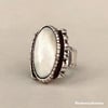 Lydia Darling Vintage Mother or Pearl Ring