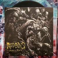 Remains "Grind 'Til Death" LP