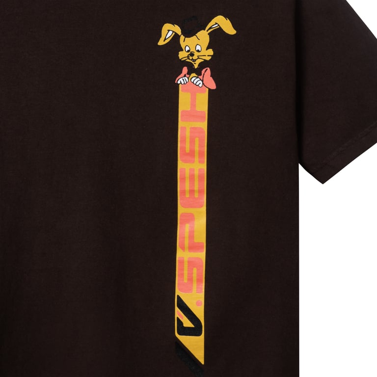 V. SPESH BY GASIUS T-SHIRT IN CHOCOLATE Image 4