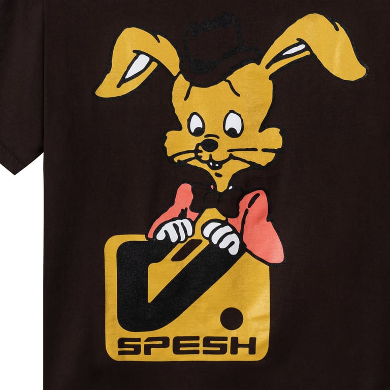 V. SPESH BY GASIUS T-SHIRT IN CHOCOLATE Image 5