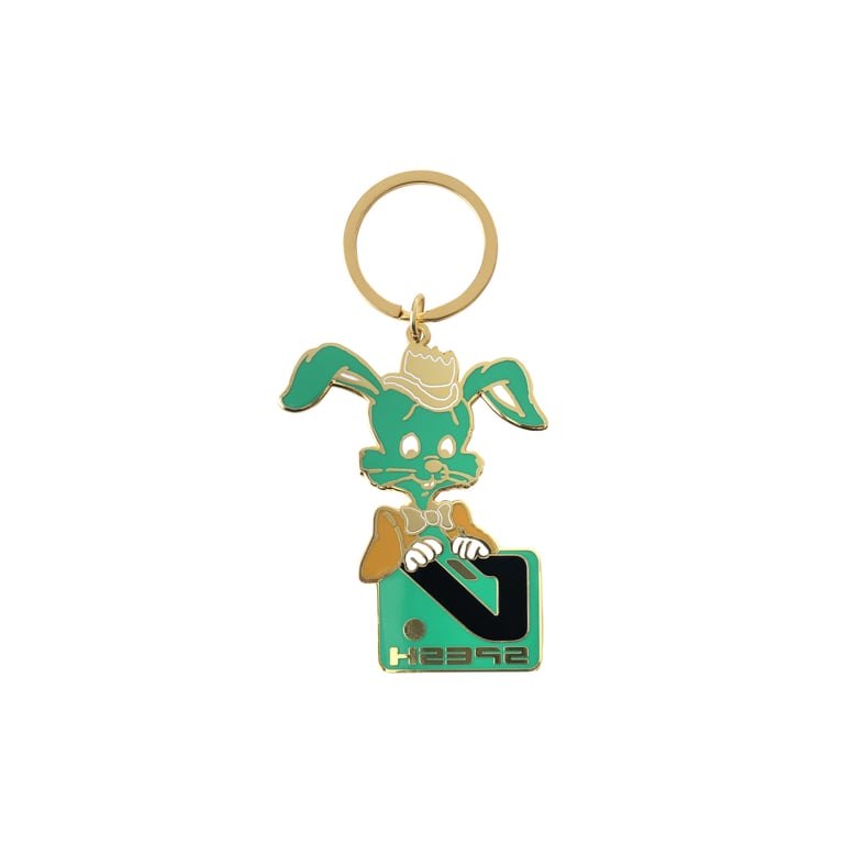 V.SPESH BY GASIUS BRASS KEYCHAIN Image 2