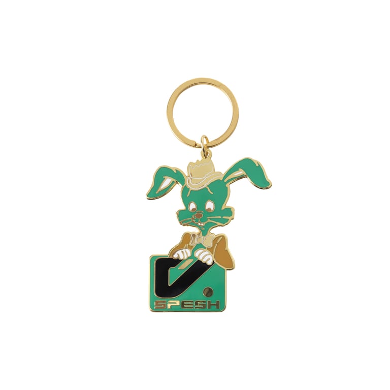 V.SPESH BY GASIUS BRASS KEYCHAIN Image 3