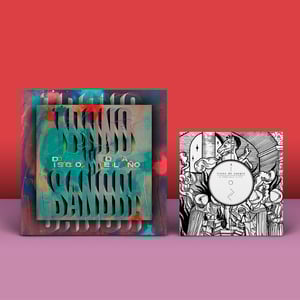 Image of Pack: Trono de sangre - Disco del año 12'' + El perro bajo la piel 7''