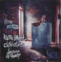 Last Days Of Humanity / Rectal Smegma / Cliteater Split Cd