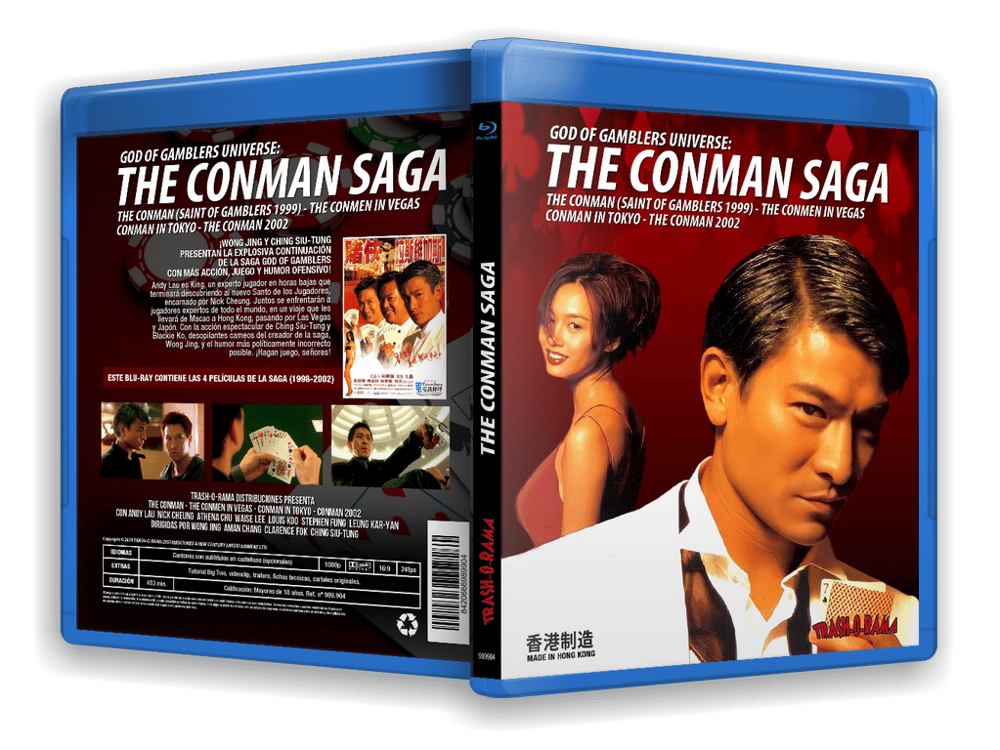 Image of BR GOD OF GAMBLERS UNIVERSE: THE CONMAN SAGA
