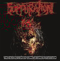 Suppuration – The Face Rotten By Some Satanic Possession CD