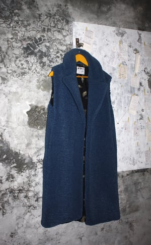 Image of REVERSIBLE LONG VEST