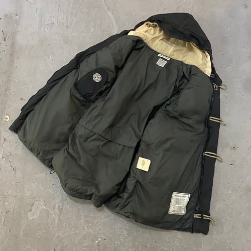Image of AW 1999 Stone Island Waxed Cotton down jacket, size XXL