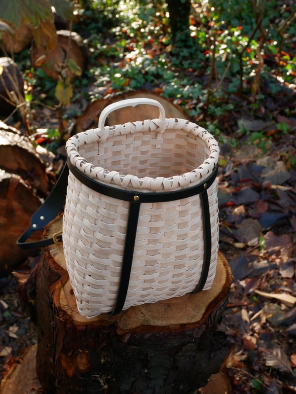 Image of Ash splint backpack 