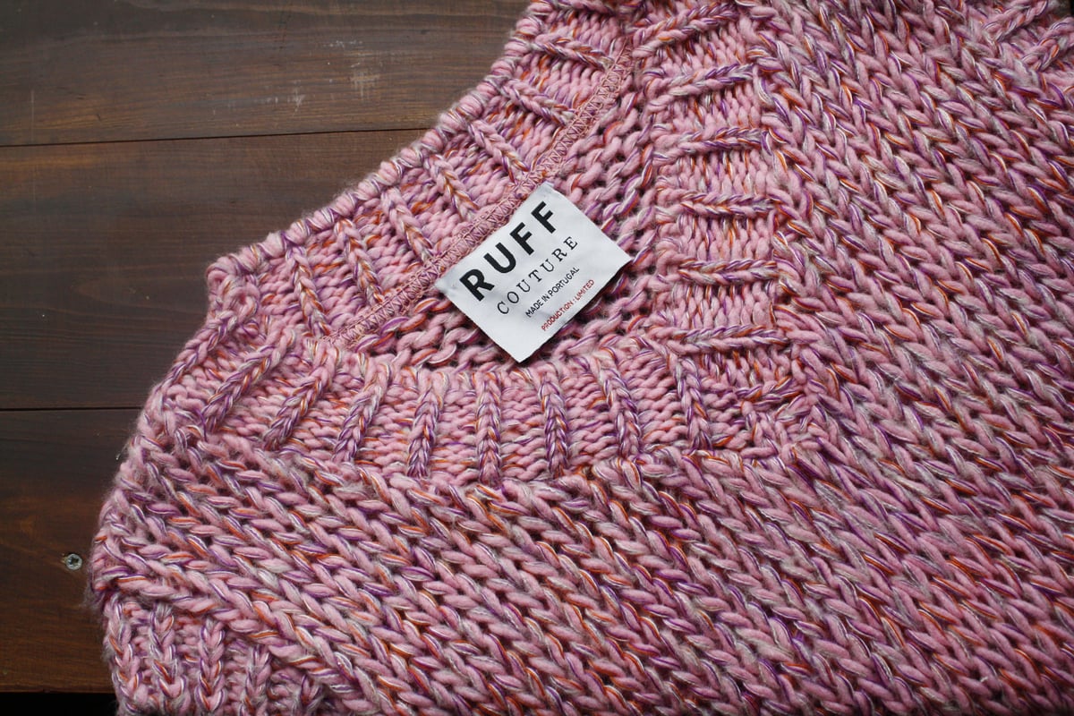 Image of RELAXED KNIT VEST