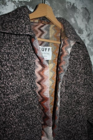 Image of REVERSIBLE KNIT CARDIGAN