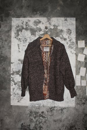 Image of REVERSIBLE KNIT CARDIGAN