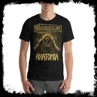 Image 2 of Mausoleum / Anatomia - Split Album T-Shirt