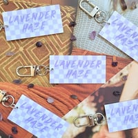 Image 1 of Lavender Haze Keychain